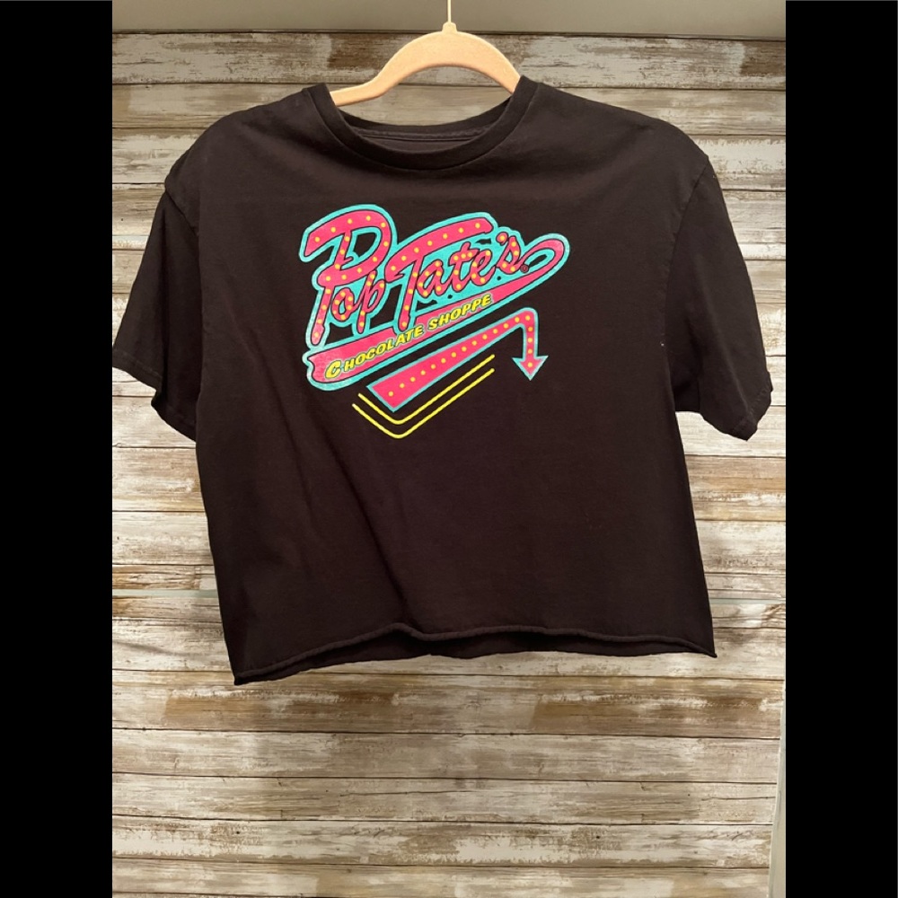 Archie Comics Pop Tate Womens Crop Top